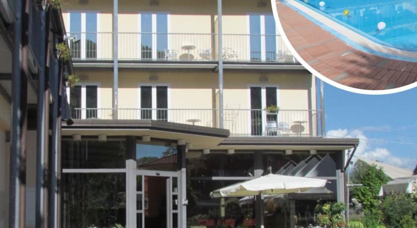 Hotel Ala Bianca Ameglia Bagian luar foto